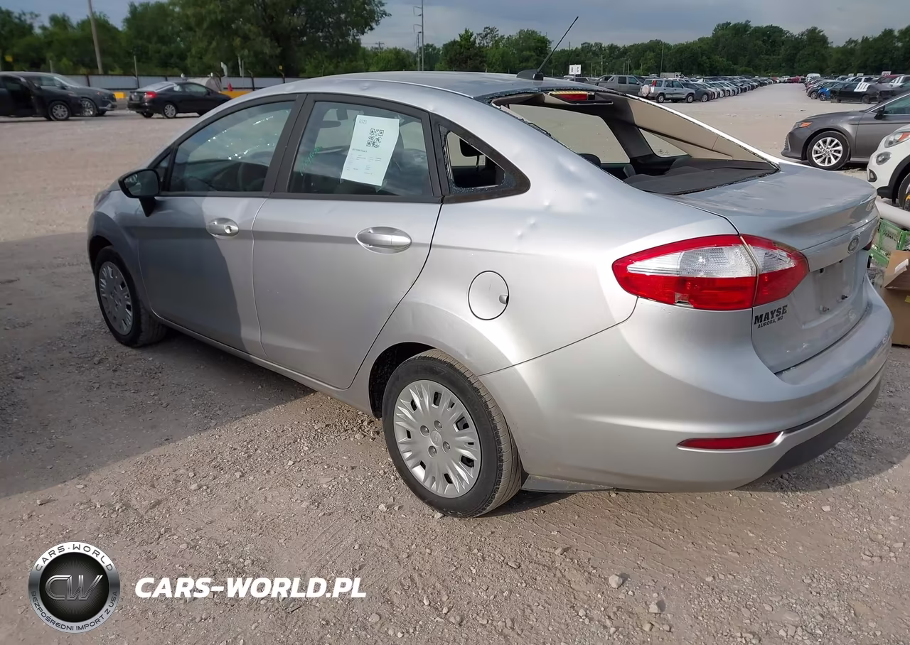 2017 Ford Fiesta S VIN:3FADP4AJ4HM164359 - 3