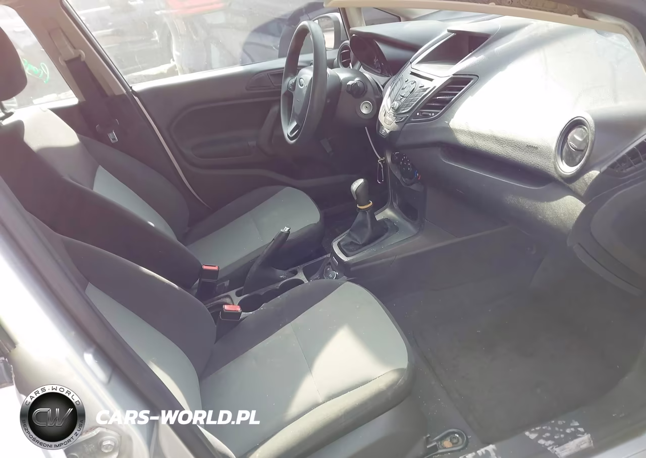 2017 Ford Fiesta S VIN:3FADP4AJ4HM164359 - 5