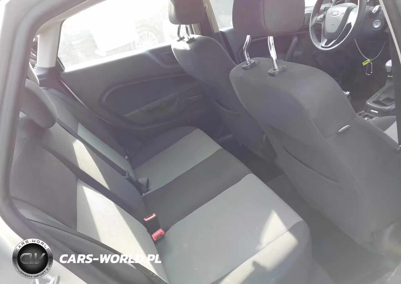 2017 Ford Fiesta S VIN:3FADP4AJ4HM164359 - 8