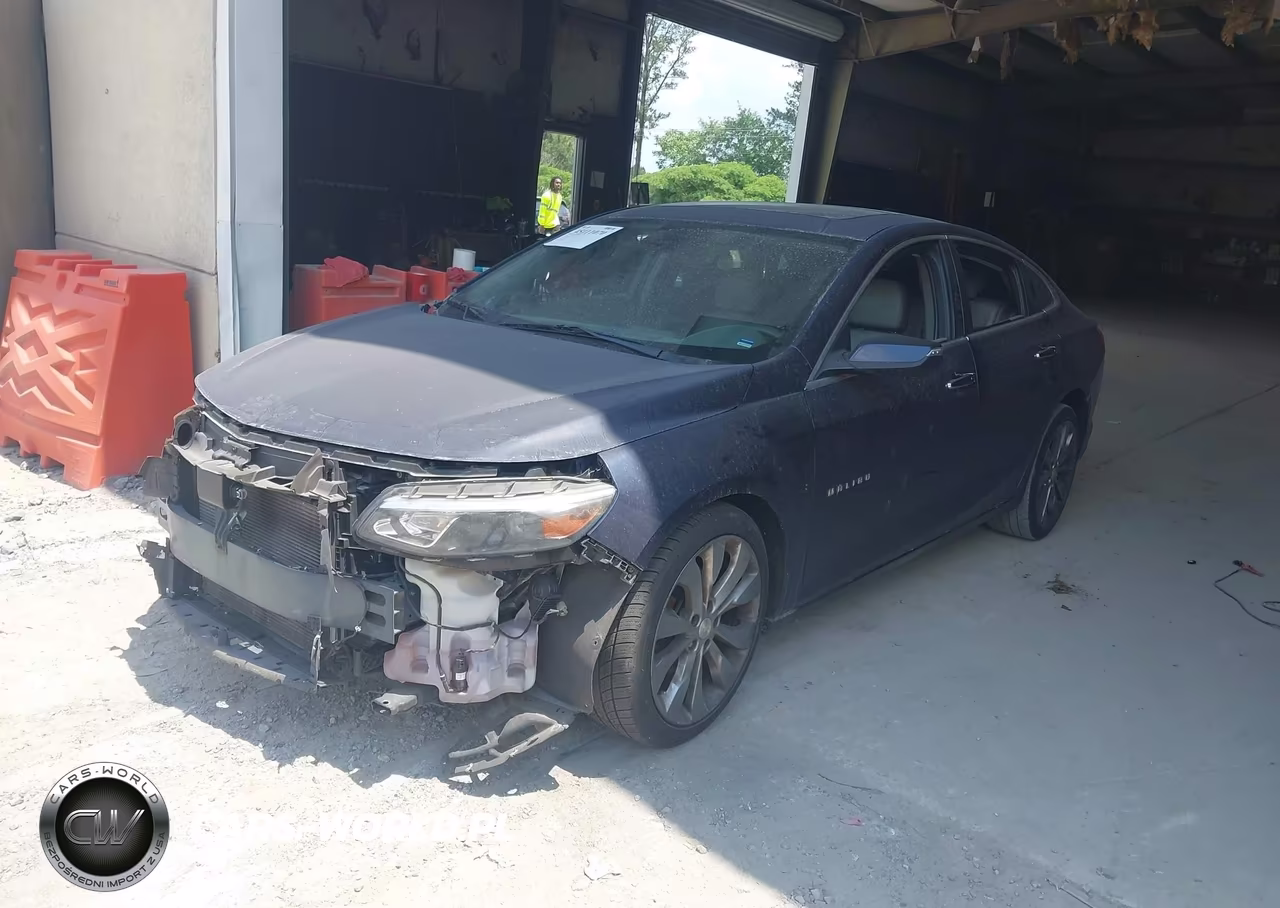 2016 Chevrolet Malibu Premier VIN:1G1ZH5SX0GF218642 - 2