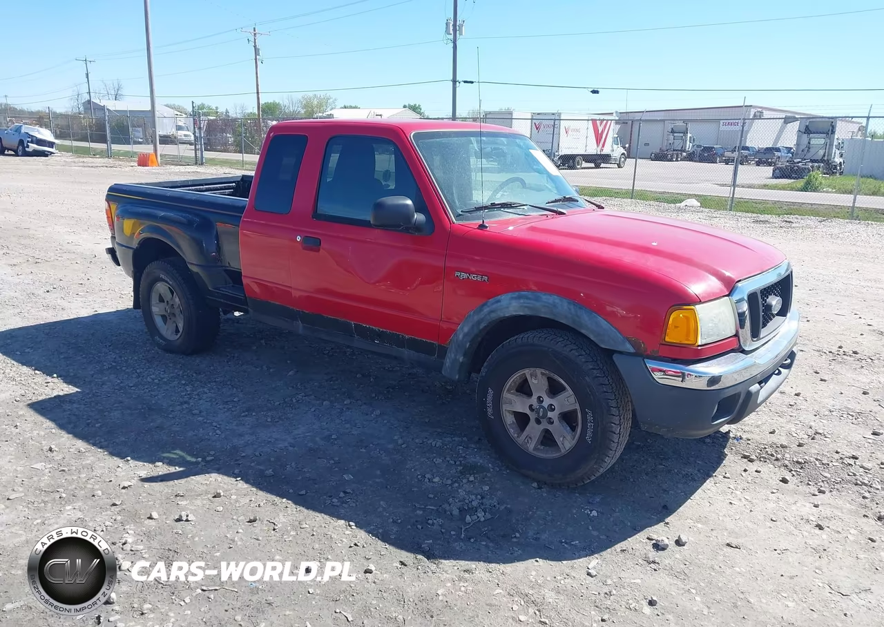 Główne zdjęcie 2005 Ford Ranger Edge-Fx4 Level Ii-Fx4 Off-Road-Xlt