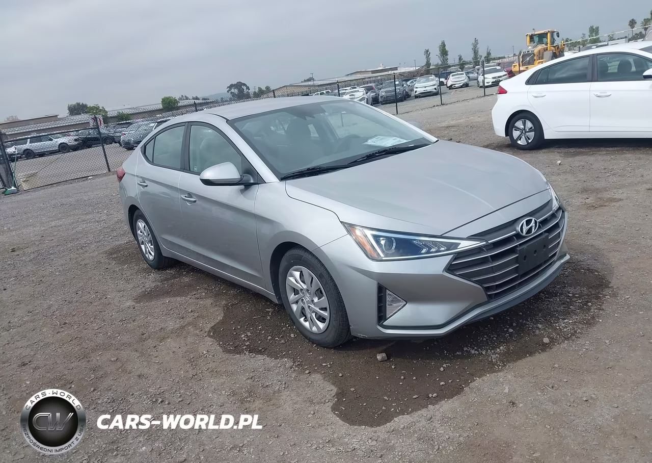 2020 Hyundai Elantra Se – zdjęcie 1 z 17