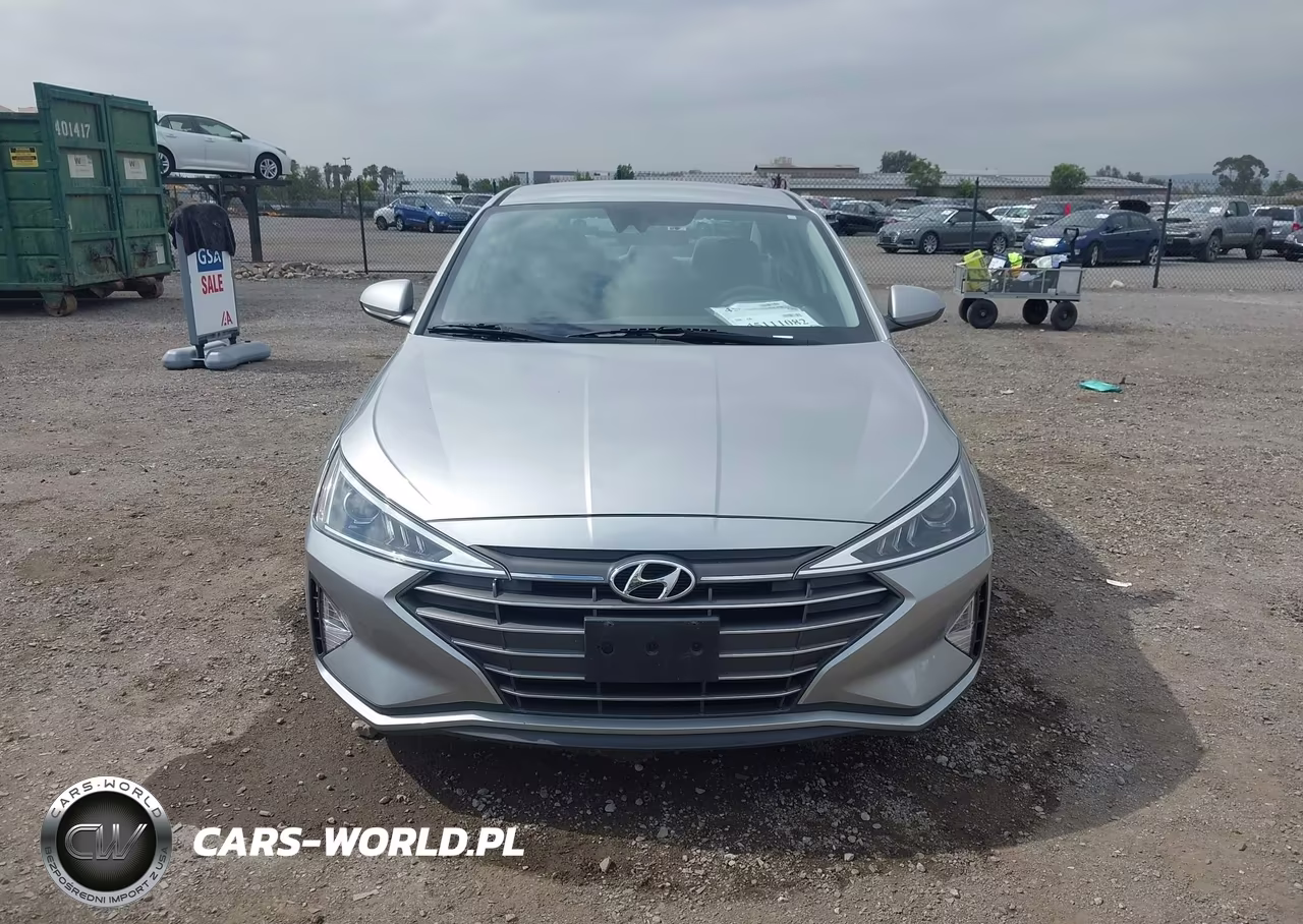 2020 Hyundai Elantra Se VIN:5NPD74LF7LH613664 - 13