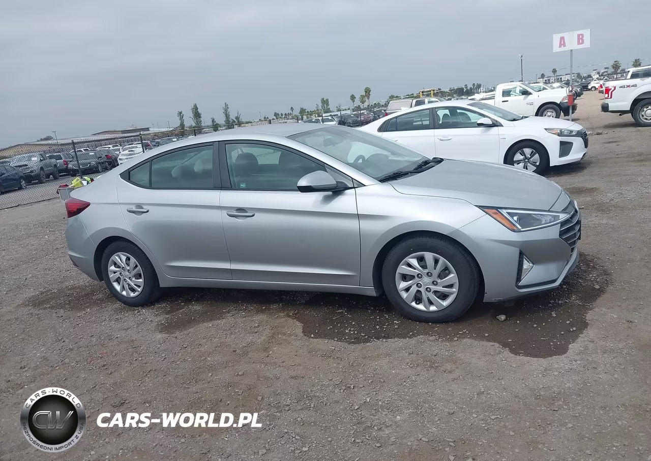 2020 Hyundai Elantra Se VIN:5NPD74LF7LH613664 - 14