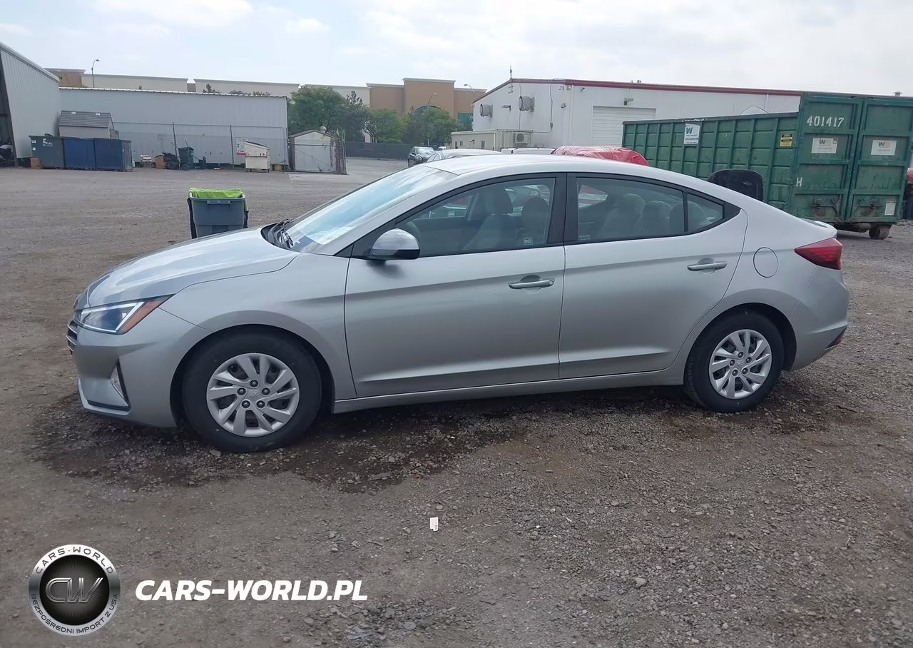 2020 Hyundai Elantra Se VIN:5NPD74LF7LH613664 - 15