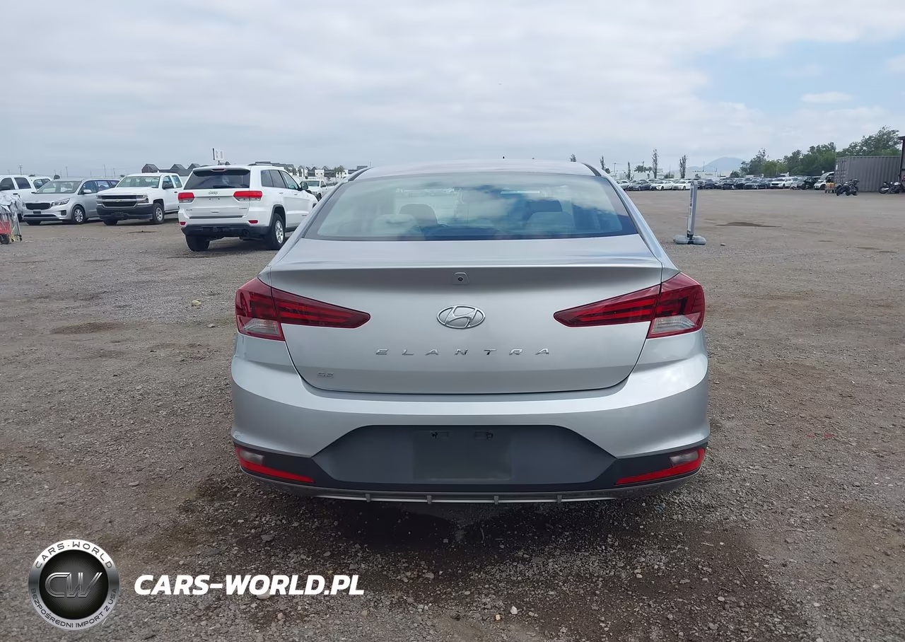2020 Hyundai Elantra Se VIN:5NPD74LF7LH613664 - 17