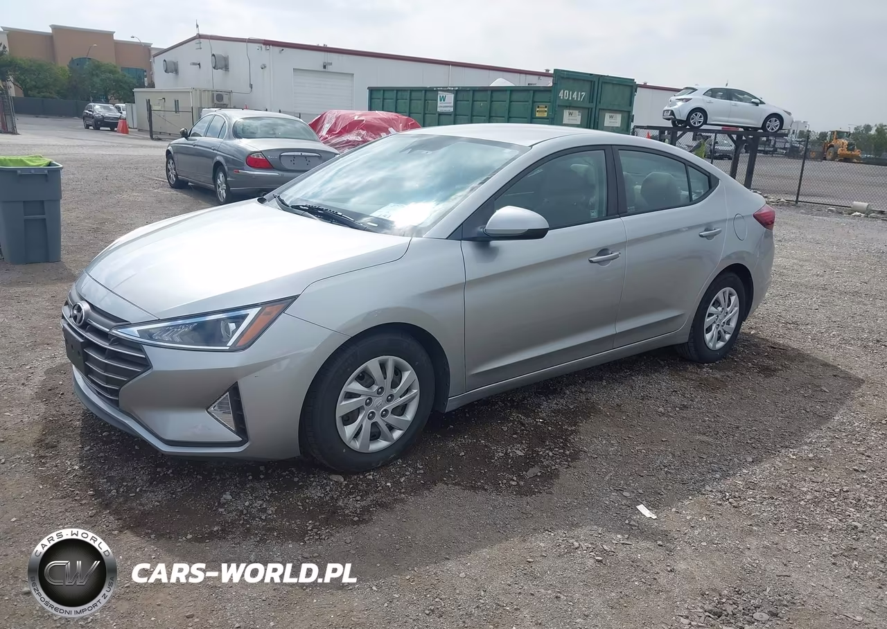 2020 Hyundai Elantra Se VIN:5NPD74LF7LH613664 - 2