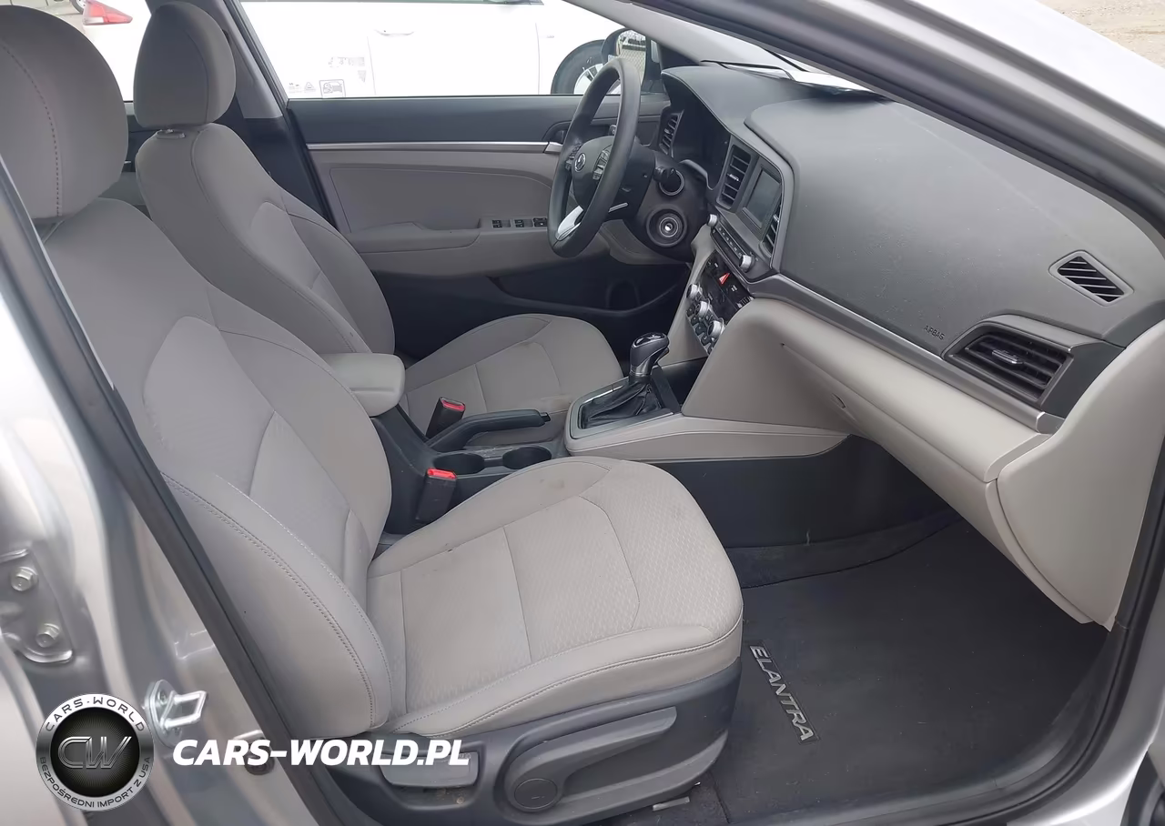 2020 Hyundai Elantra Se VIN:5NPD74LF7LH613664 - 5