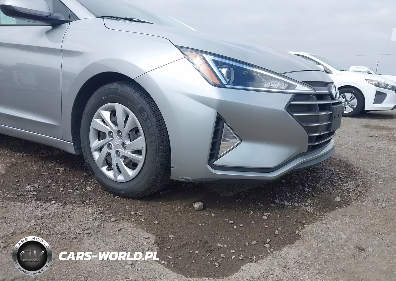 2020 Hyundai Elantra Se VIN:5NPD74LF7LH613664 - 6