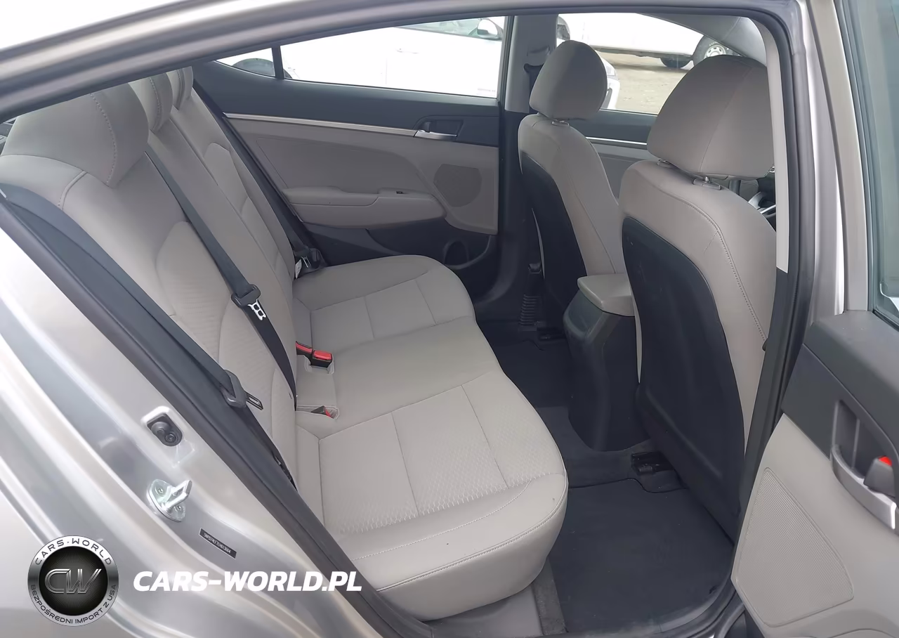 2020 Hyundai Elantra Se VIN:5NPD74LF7LH613664 - 8