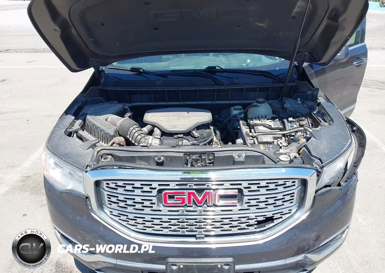 2017 GMC Acadia Denali VIN:1GKKNPLS5HZ131906 - 10