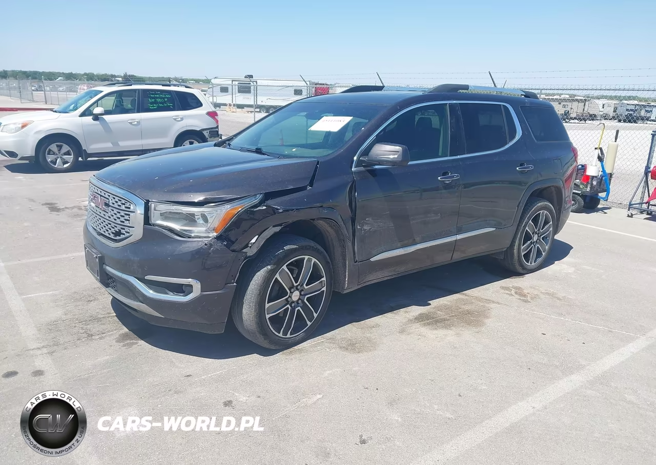 2017 GMC Acadia Denali VIN:1GKKNPLS5HZ131906 - 2