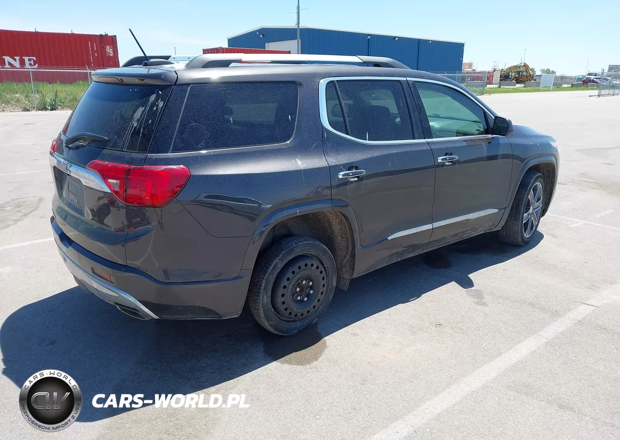2017 GMC Acadia Denali VIN:1GKKNPLS5HZ131906 - 4