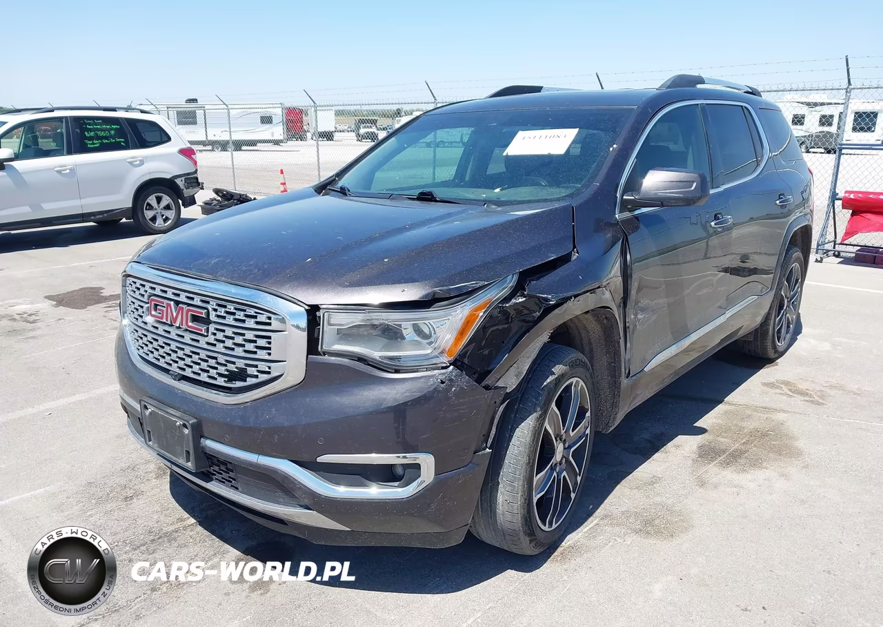 2017 GMC Acadia Denali VIN:1GKKNPLS5HZ131906 - 6
