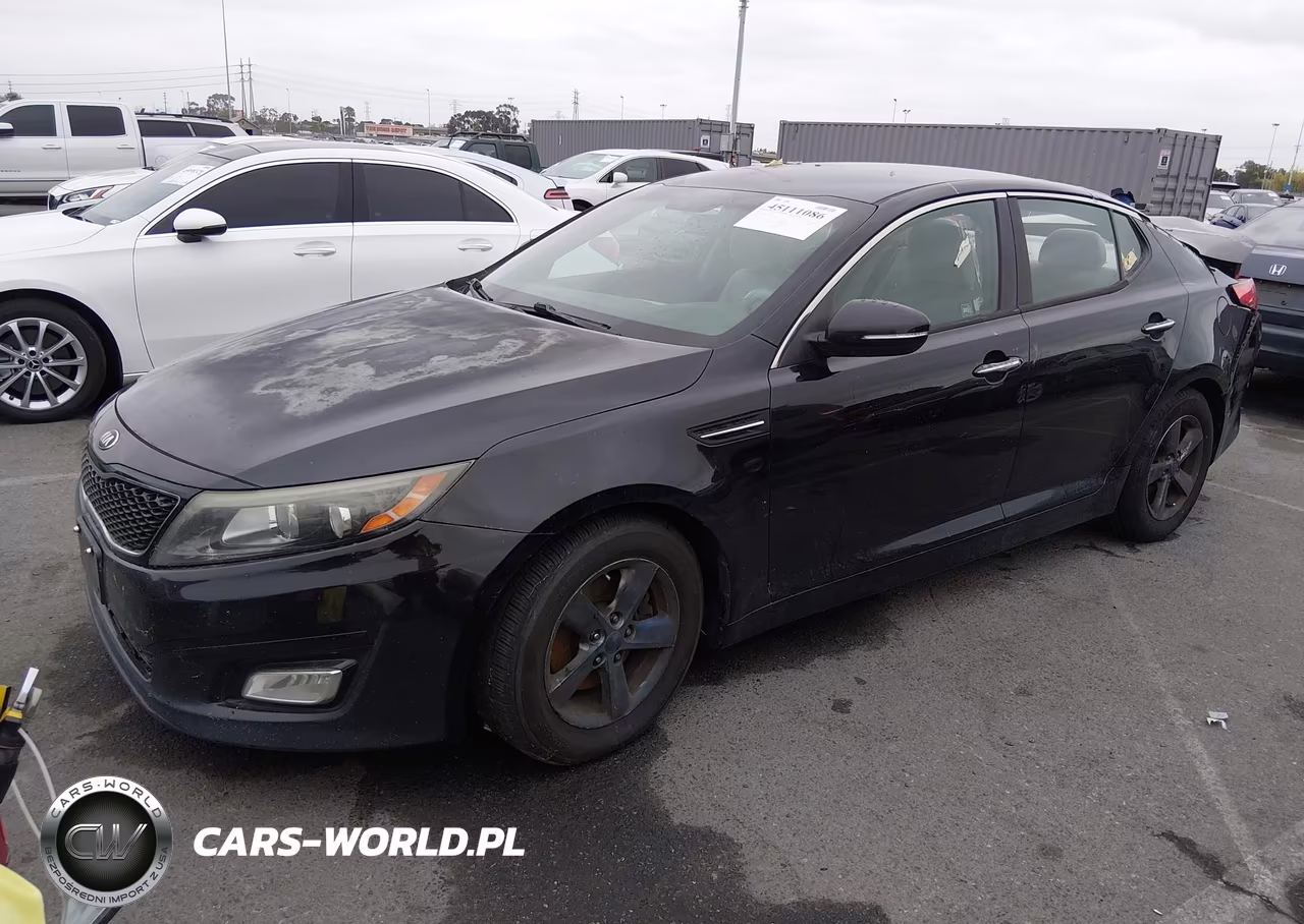 2014 Kia Optima Lx VIN:5XXGM4A75EG262785 - 2