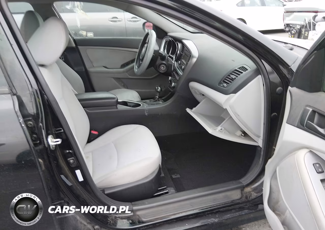 2014 Kia Optima Lx VIN:5XXGM4A75EG262785 - 5