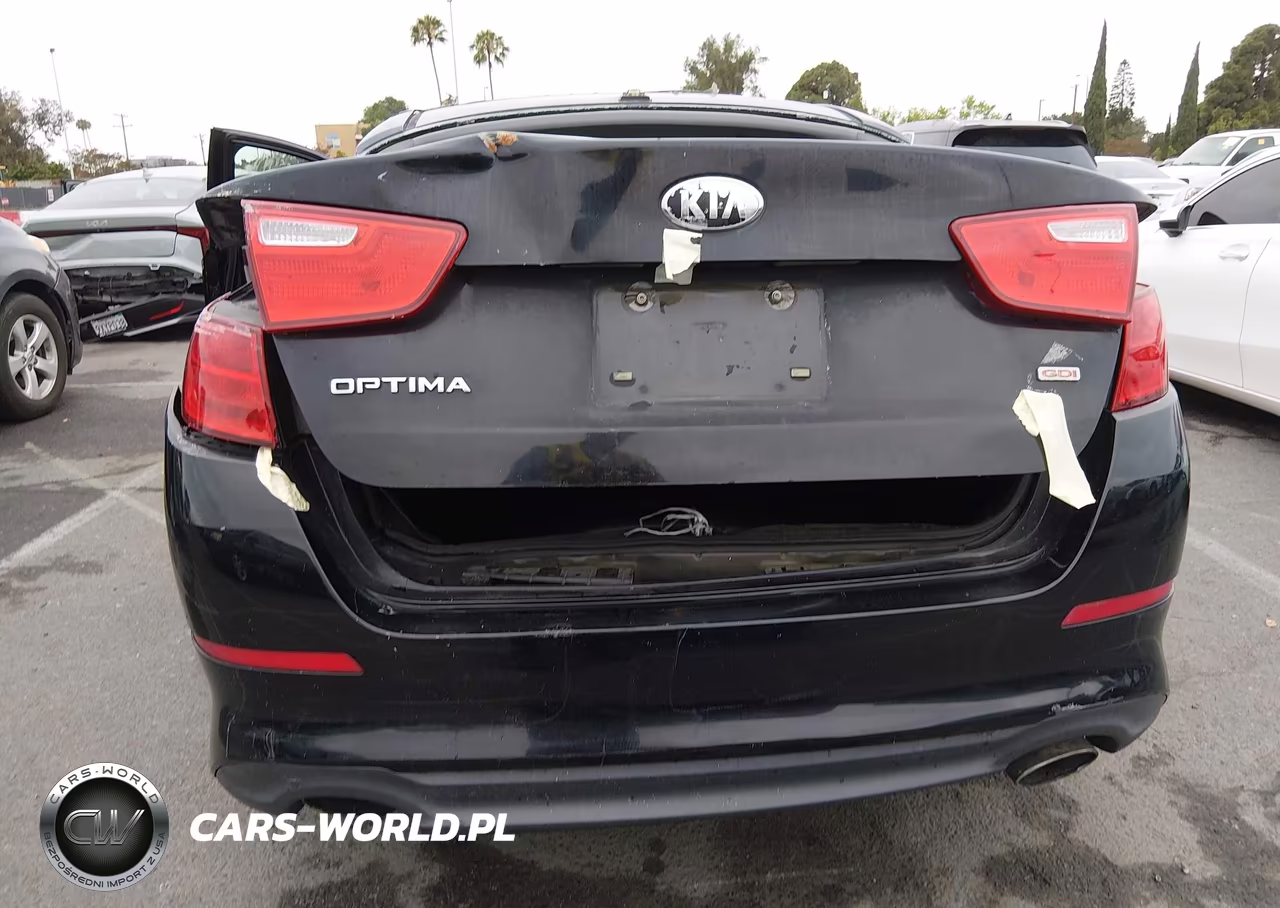 2014 Kia Optima Lx VIN:5XXGM4A75EG262785 - 6