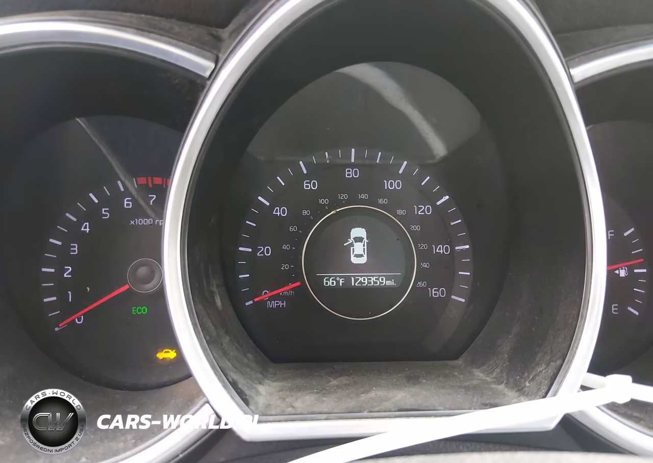 2014 Kia Optima Lx VIN:5XXGM4A75EG262785 - 7