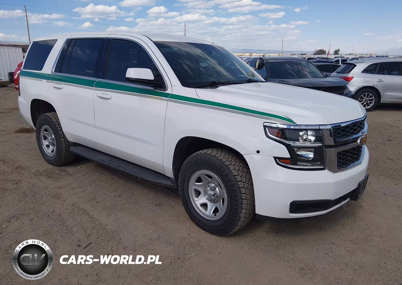 2020 Chevrolet Tahoe 4Wd Commercial Fleet