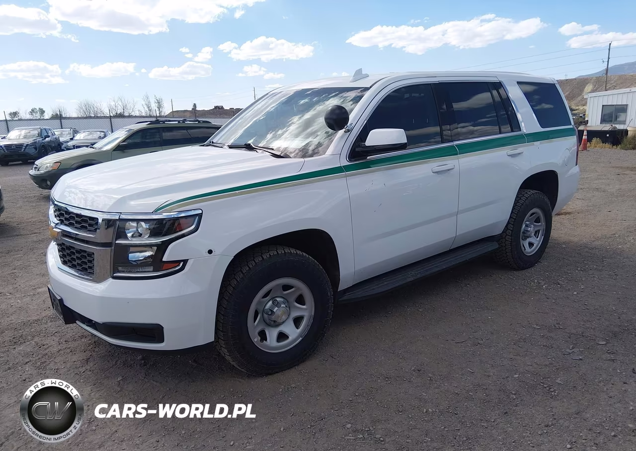 2020 Chevrolet Tahoe 4Wd Commercial Fleet VIN:1GNSKFEC6LR114360 - 2