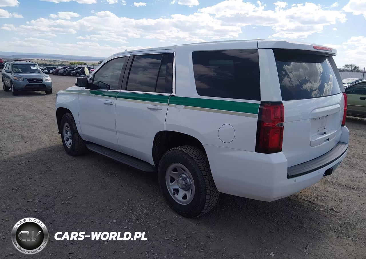 2020 Chevrolet Tahoe 4Wd Commercial Fleet VIN:1GNSKFEC6LR114360 - 3