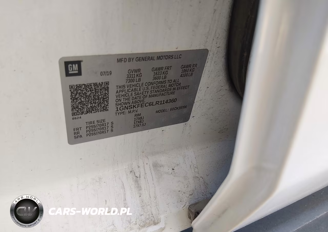 2020 Chevrolet Tahoe 4Wd Commercial Fleet VIN:1GNSKFEC6LR114360 - 9
