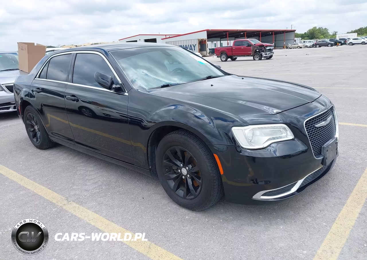 2015 Chrysler 300 Limited