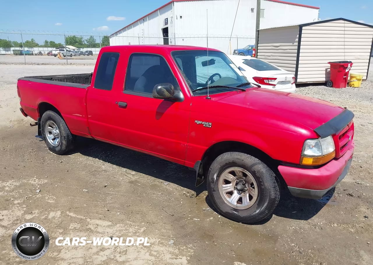 2000 Ford Ranger Xl-Xlt