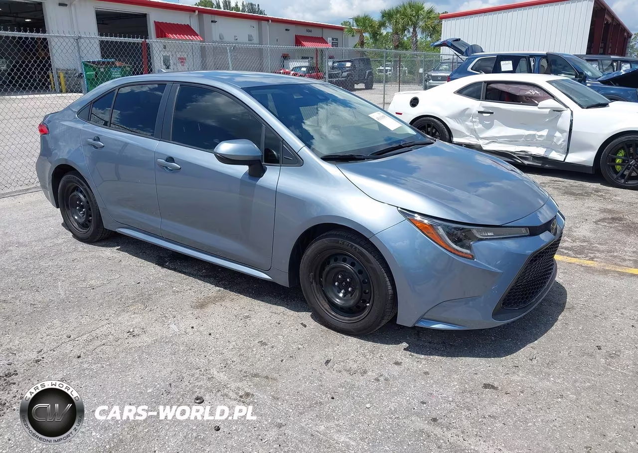 2022 Toyota Corolla Le – zdjęcie 1 z 18