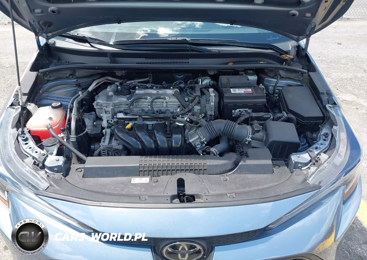 2022 Toyota Corolla Le VIN:JTDEPMAE7NJ224189 - 10
