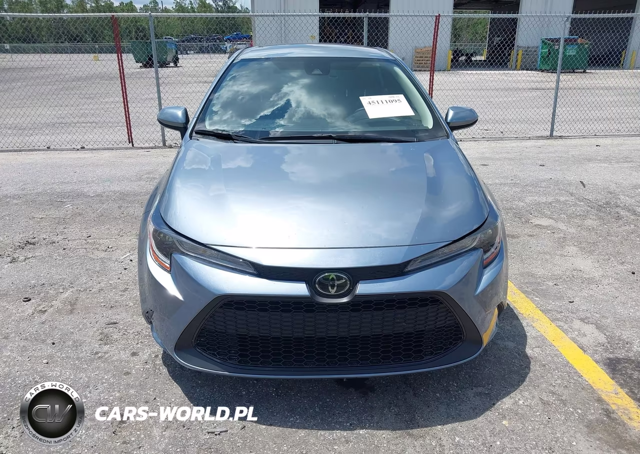 2022 Toyota Corolla Le VIN:JTDEPMAE7NJ224189 - 12