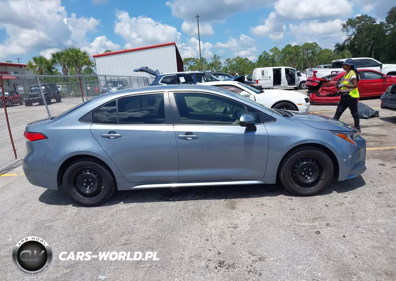 2022 Toyota Corolla Le VIN:JTDEPMAE7NJ224189 - 13