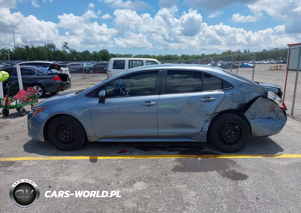 2022 Toyota Corolla Le VIN:JTDEPMAE7NJ224189 - 14