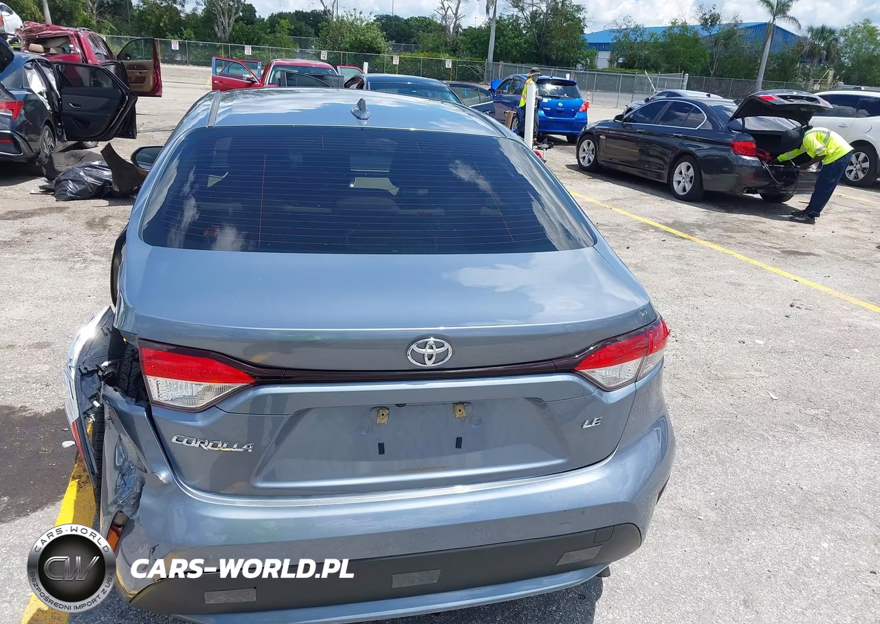 2022 Toyota Corolla Le VIN:JTDEPMAE7NJ224189 - 16