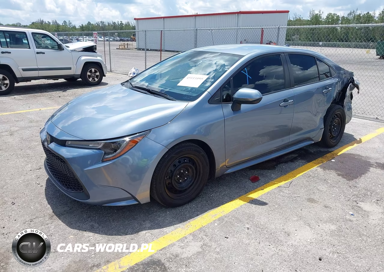 2022 Toyota Corolla Le VIN:JTDEPMAE7NJ224189 - 2