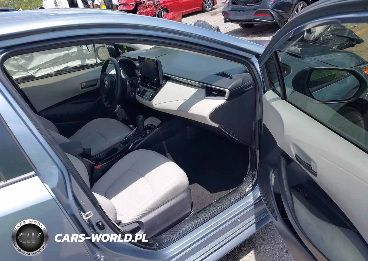 2022 Toyota Corolla Le VIN:JTDEPMAE7NJ224189 - 5