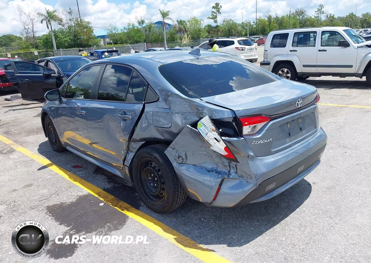 2022 Toyota Corolla Le VIN:JTDEPMAE7NJ224189 - 6