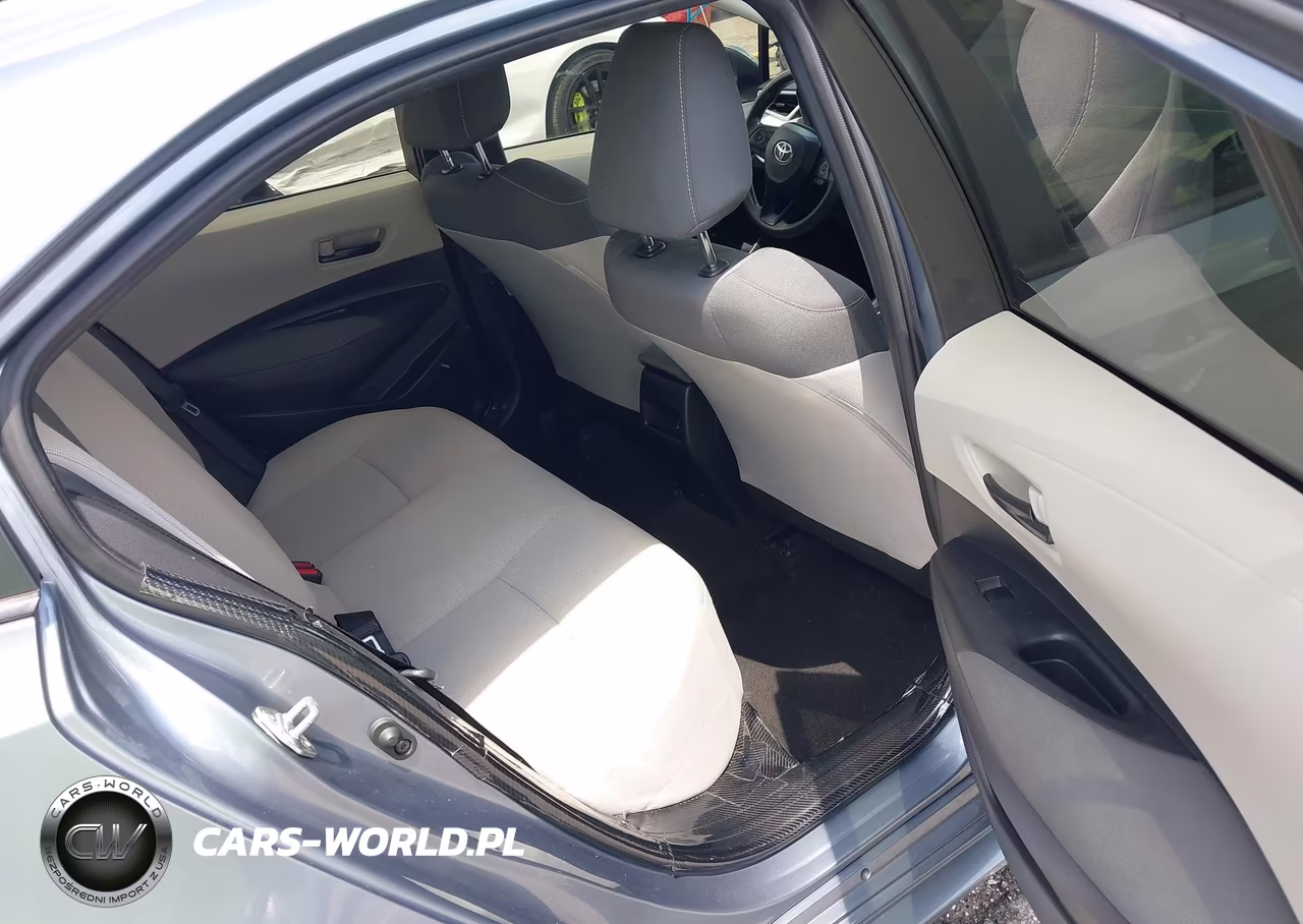 2022 Toyota Corolla Le VIN:JTDEPMAE7NJ224189 - 8