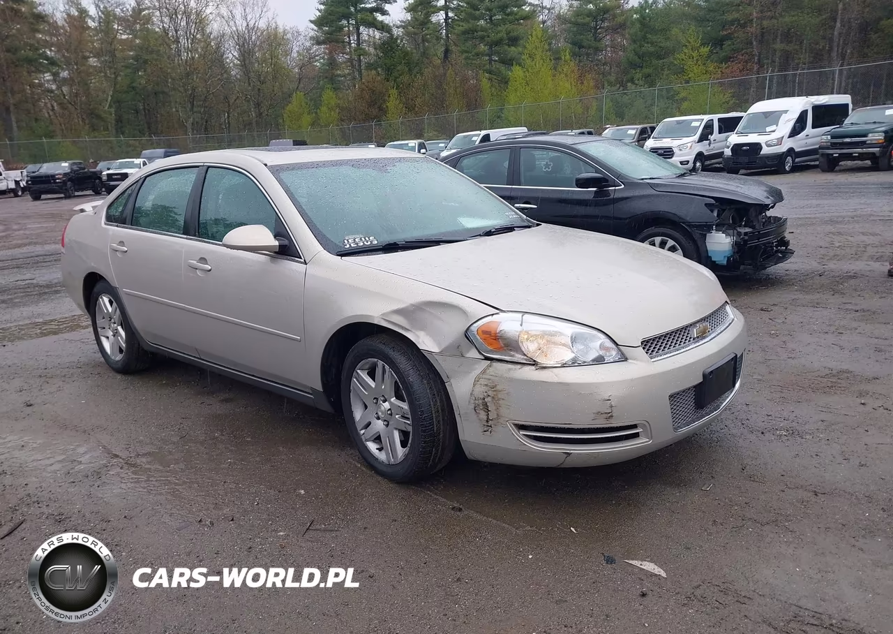 2012 Chevrolet Impala Lt – zdjęcie 1 z 16