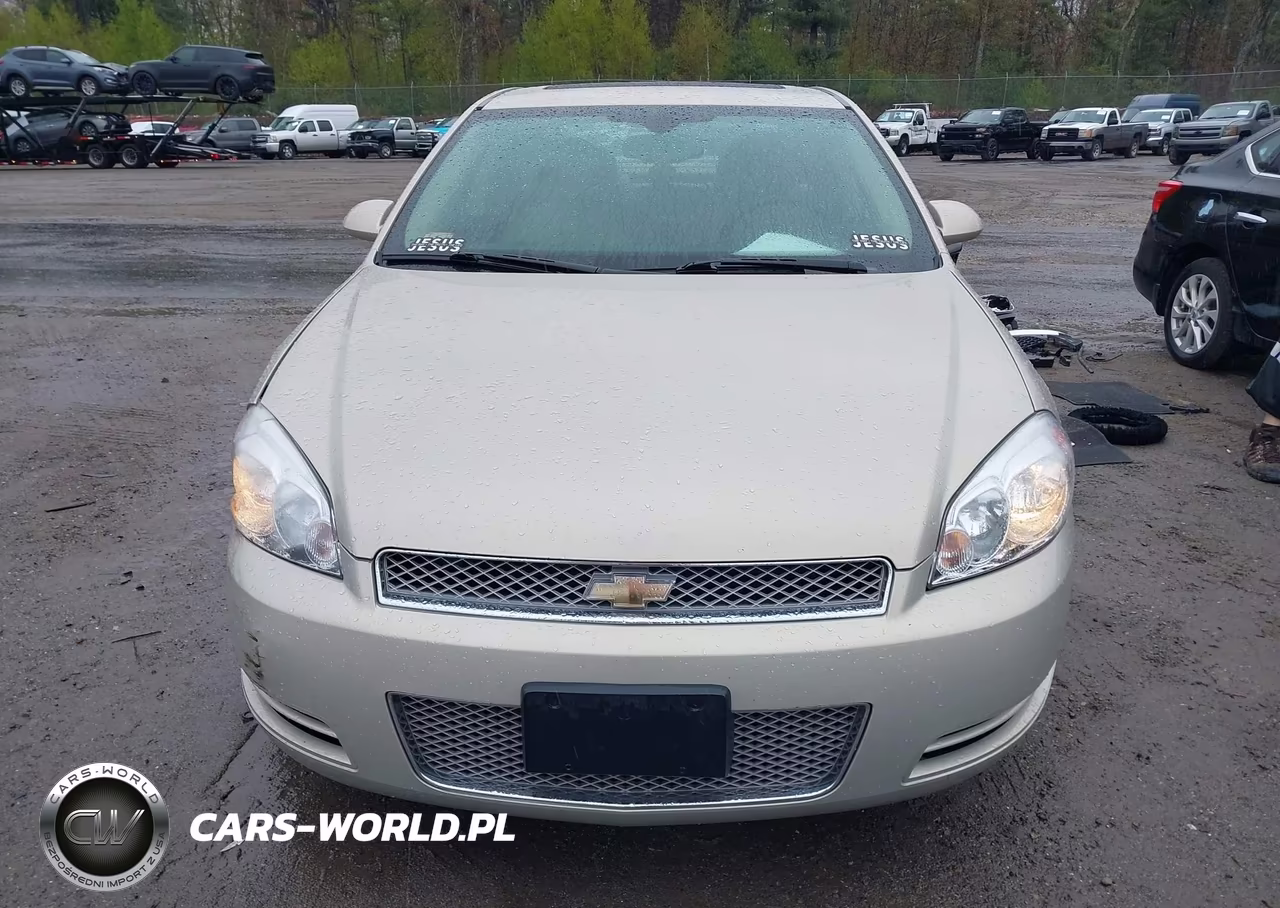 2012 Chevrolet Impala Lt VIN:2G1WG5E3XC1229101 - 12