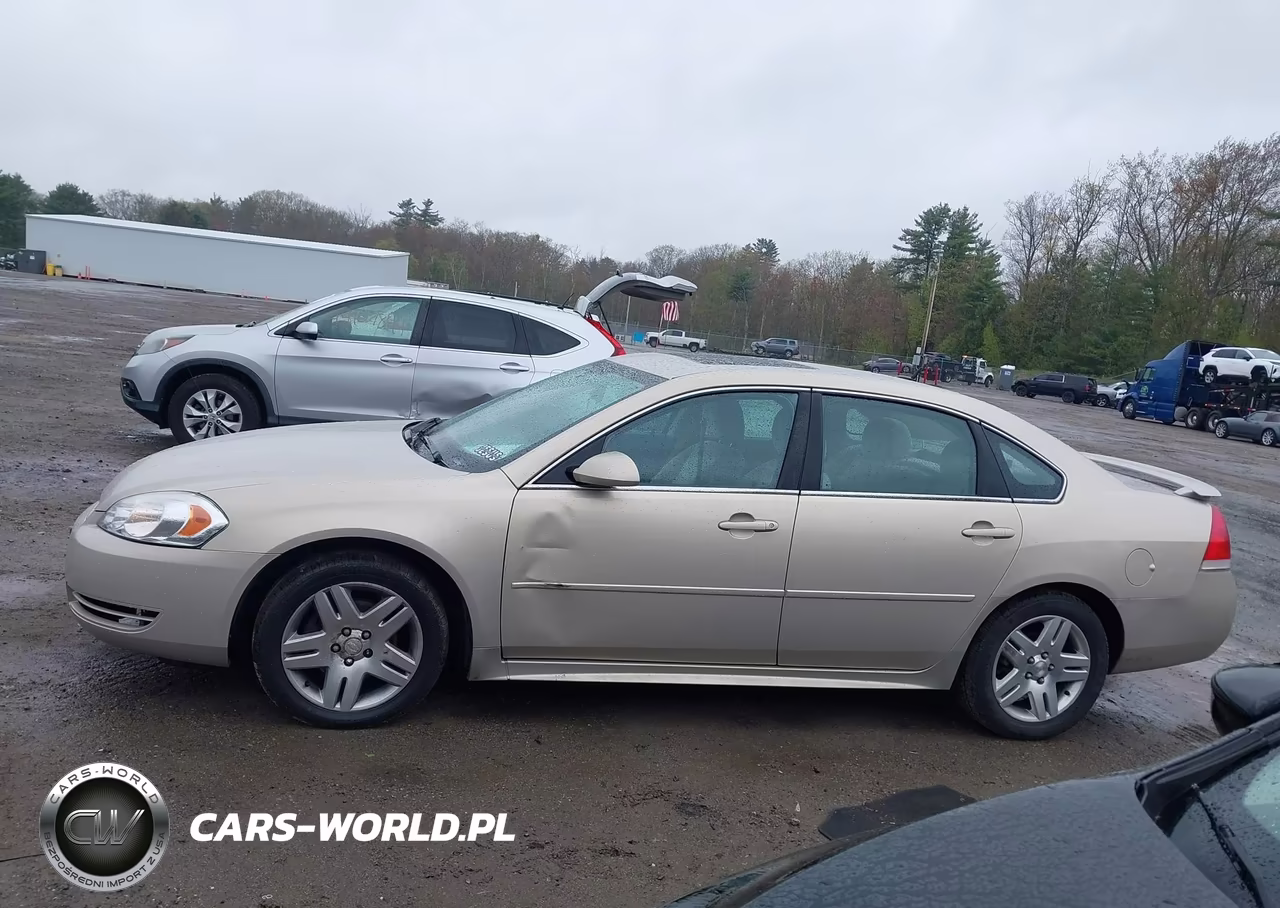 2012 Chevrolet Impala Lt VIN:2G1WG5E3XC1229101 - 14
