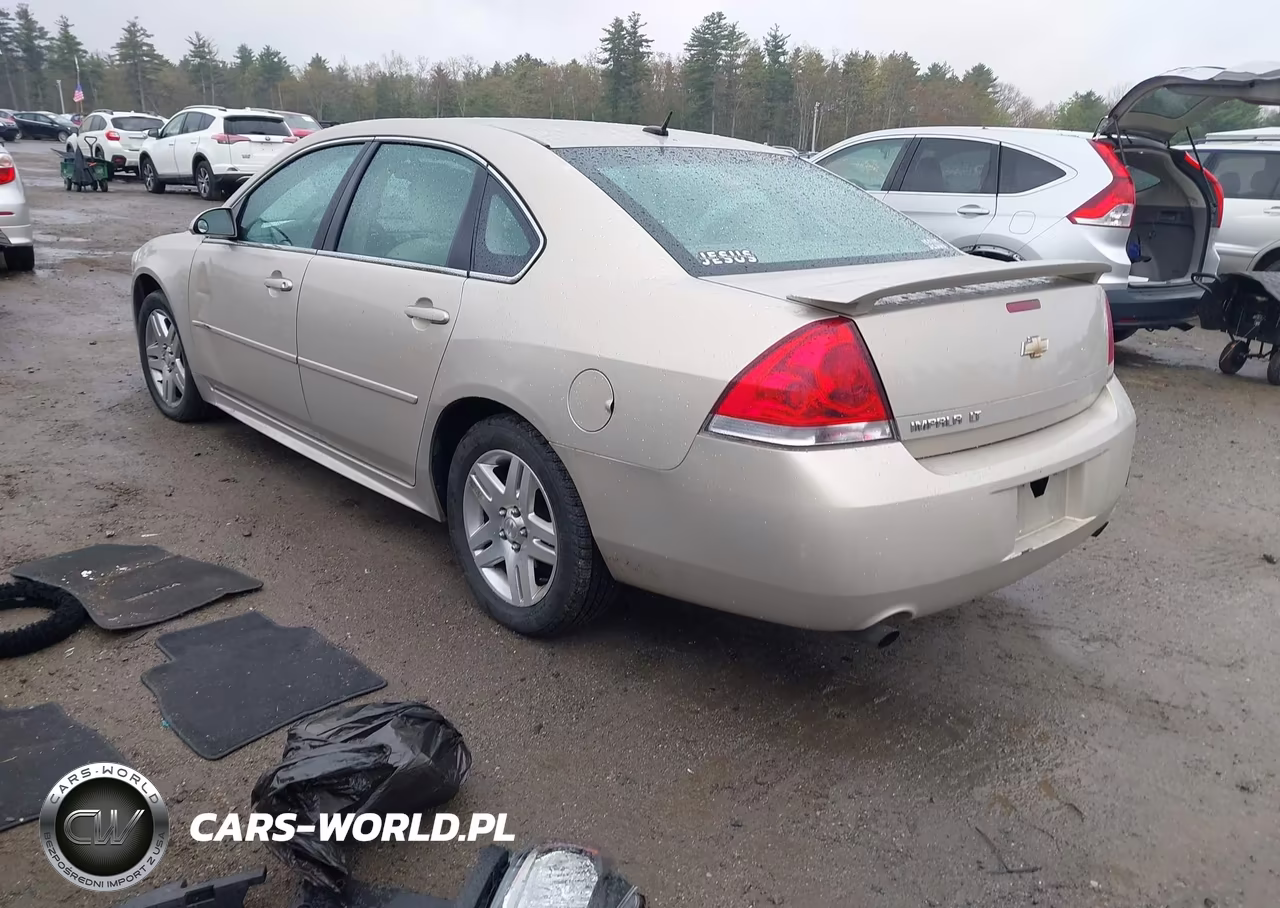 2012 Chevrolet Impala Lt VIN:2G1WG5E3XC1229101 - 3