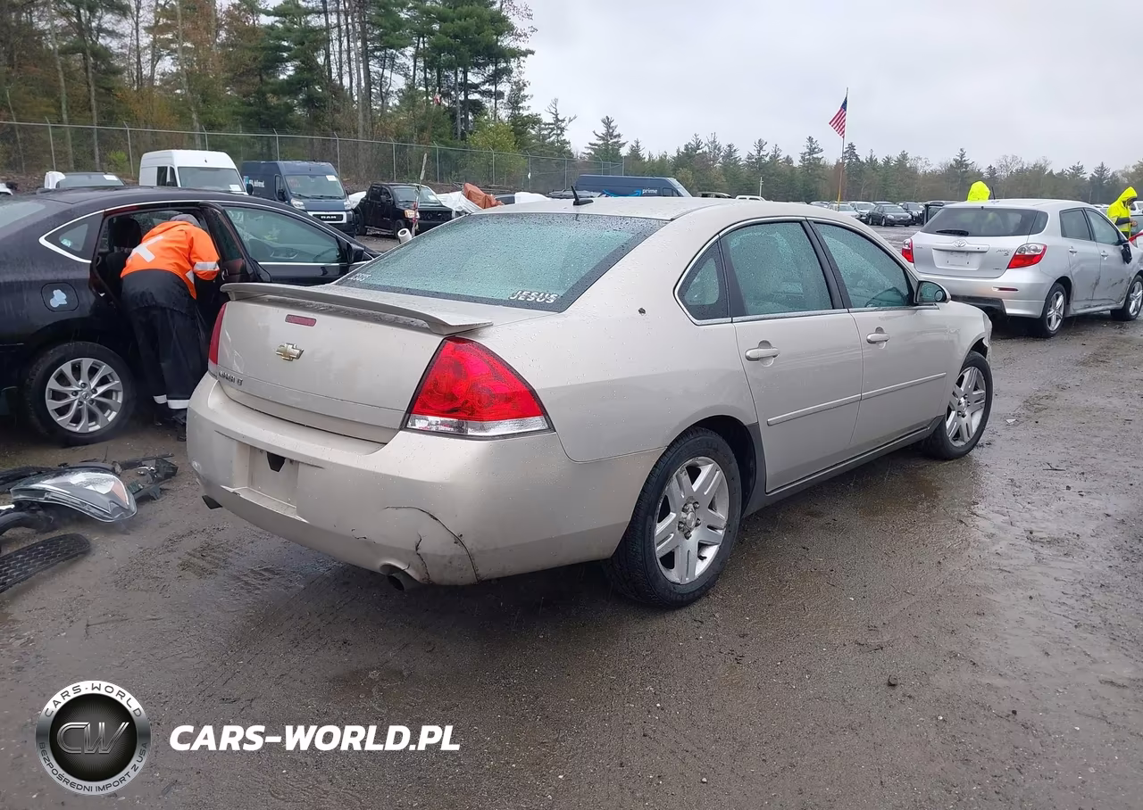 2012 Chevrolet Impala Lt VIN:2G1WG5E3XC1229101 - 4