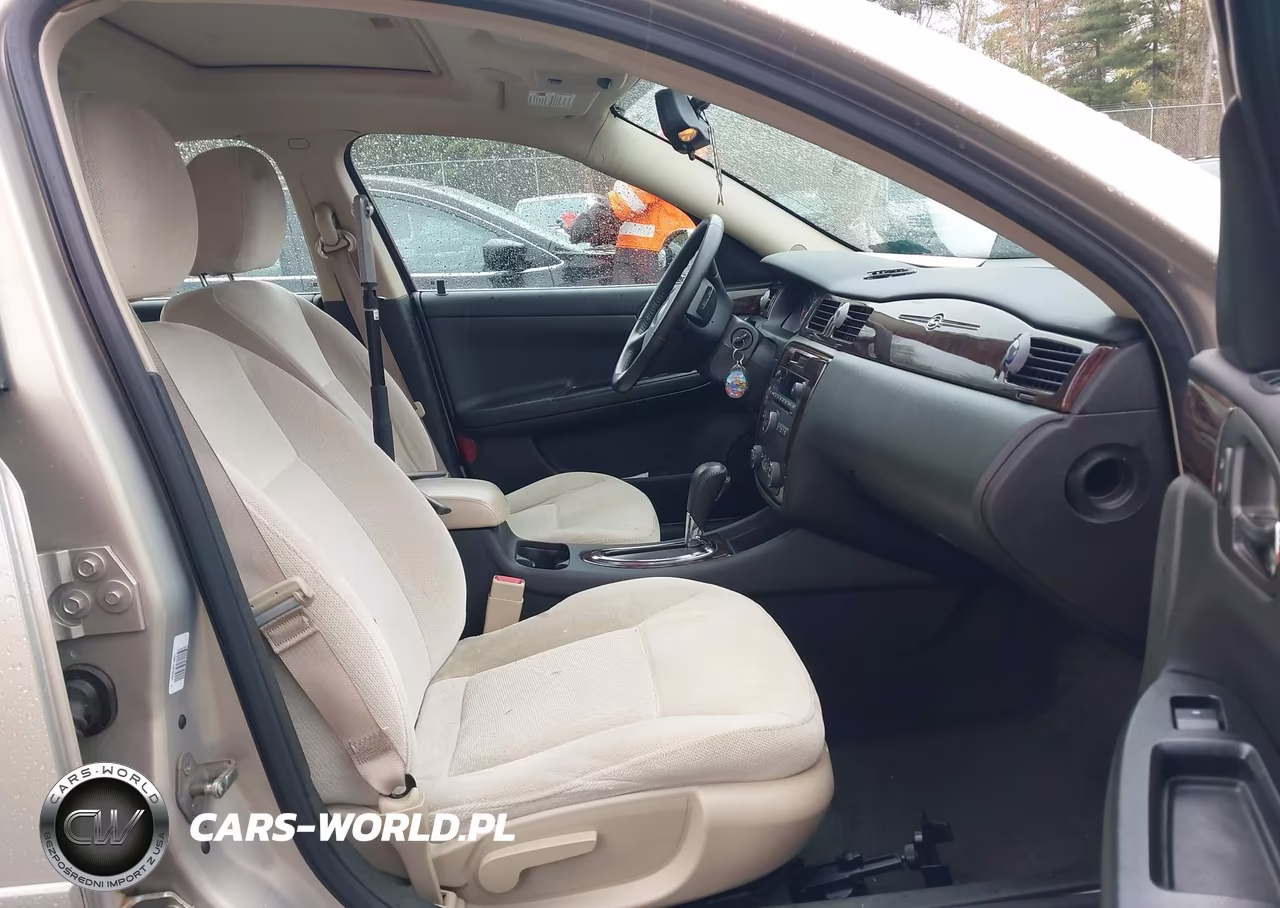 2012 Chevrolet Impala Lt VIN:2G1WG5E3XC1229101 - 5