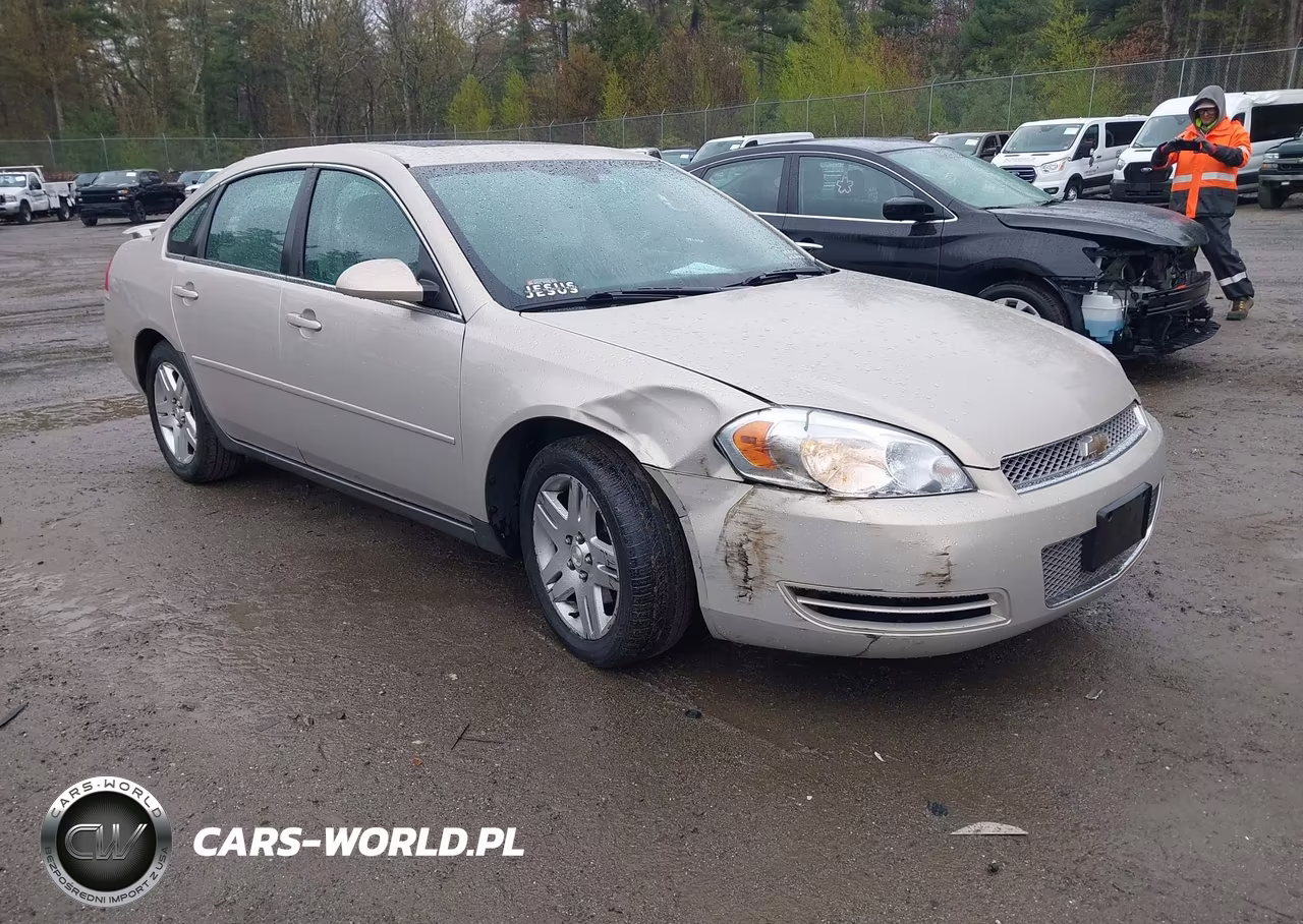 2012 Chevrolet Impala Lt VIN:2G1WG5E3XC1229101 - 6