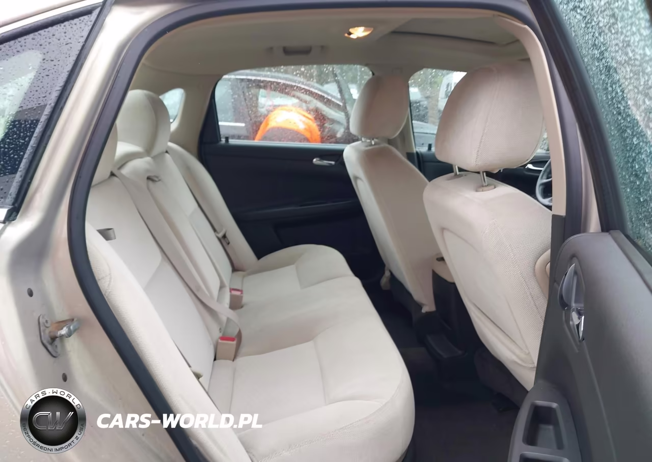 2012 Chevrolet Impala Lt VIN:2G1WG5E3XC1229101 - 8