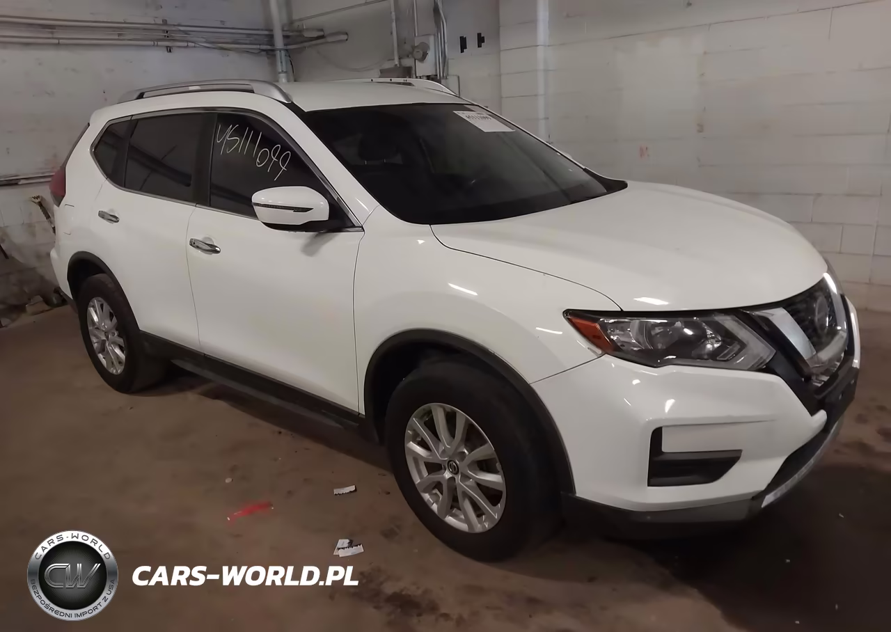 2018 Nissan Rogue Sv – zdjęcie 1 z 16