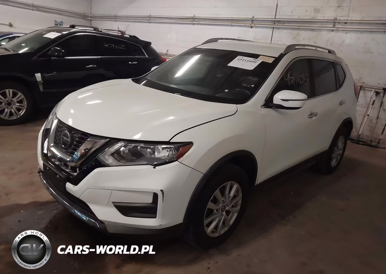 2018 Nissan Rogue Sv VIN:KNMAT2MV4JP565616 - 2
