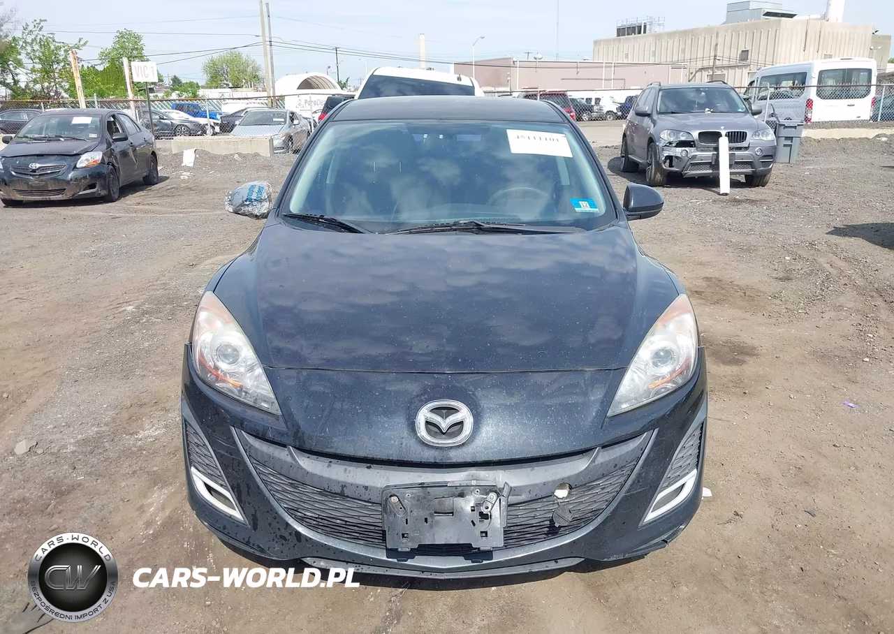 2011 Mazda Mazda3 I Touring VIN:JM1BL1VGXB1405713 - 12