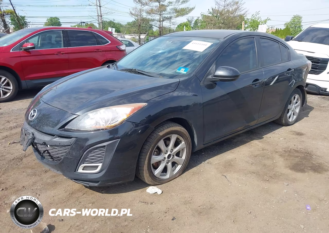 2011 Mazda Mazda3 I Touring VIN:JM1BL1VGXB1405713 - 2